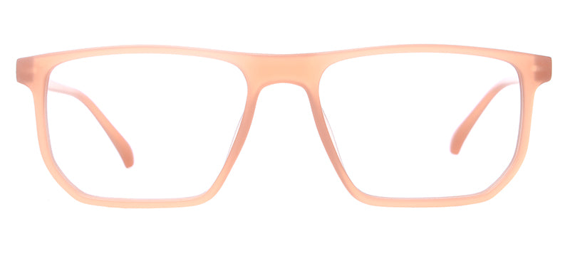 TomStar Square Zero Power Ready Computer Glasses 158-50