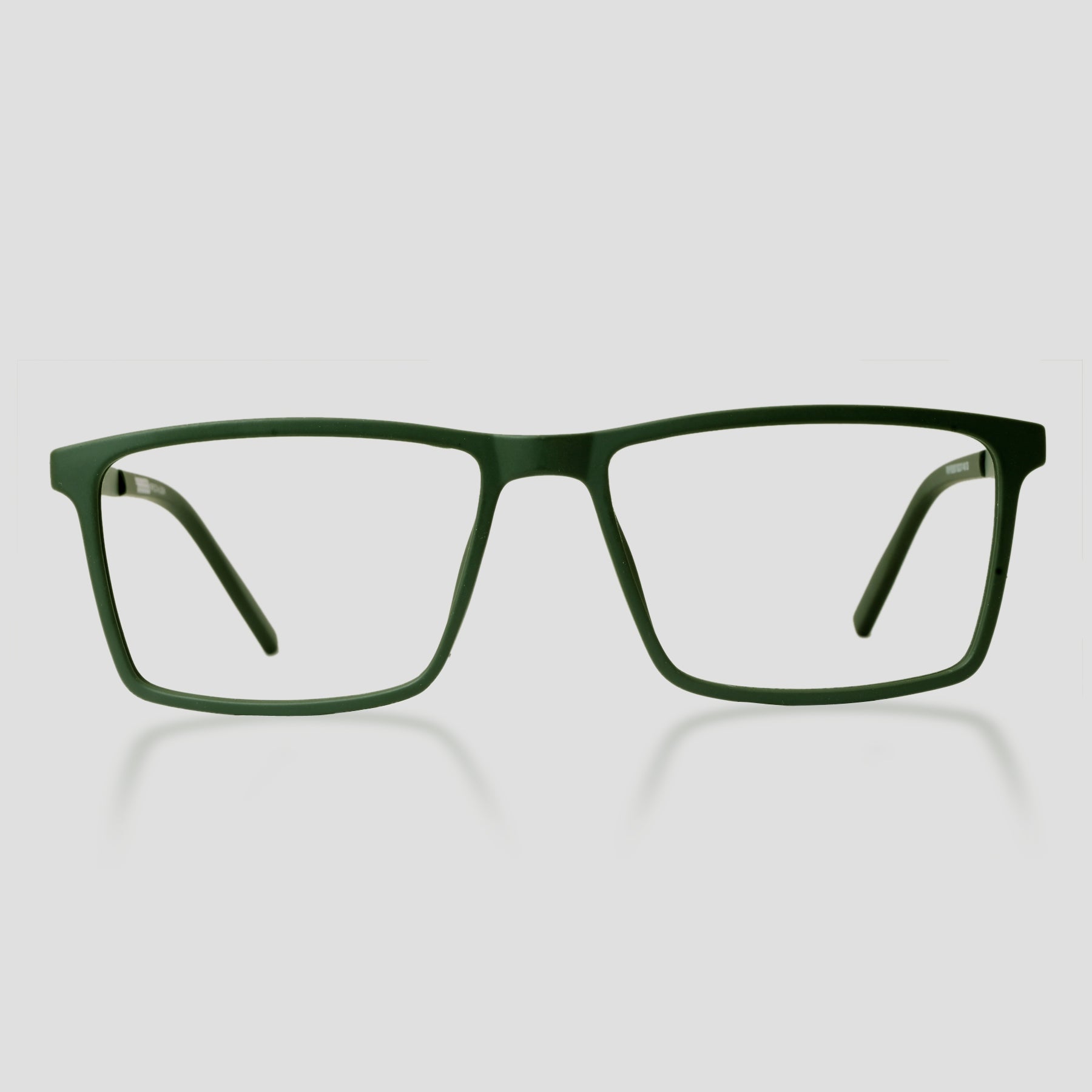Spectalook Classic Olive Green Full-Rim Eyeglasses Frame