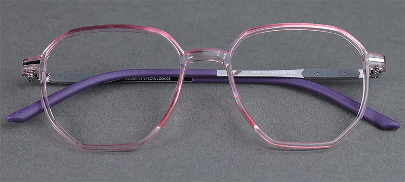 Full Rim Plastic Hexagonal Unisex SpectaLook 99910-50