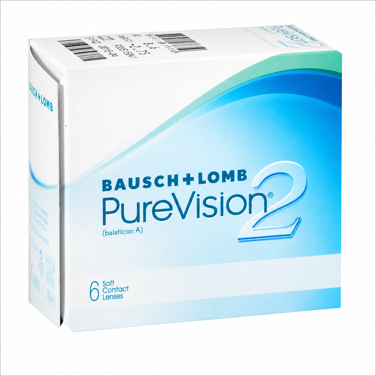 Bausch & Lomb Pure Vision 2,6 lens  HD High Definition
