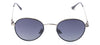 Metal Full Round Unisex Sunglasses 92252-52