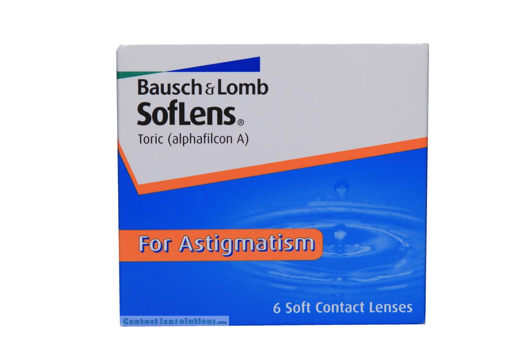 Bausch & Lomb Alphafilcon A Soflens Astigmatism Contact Lens