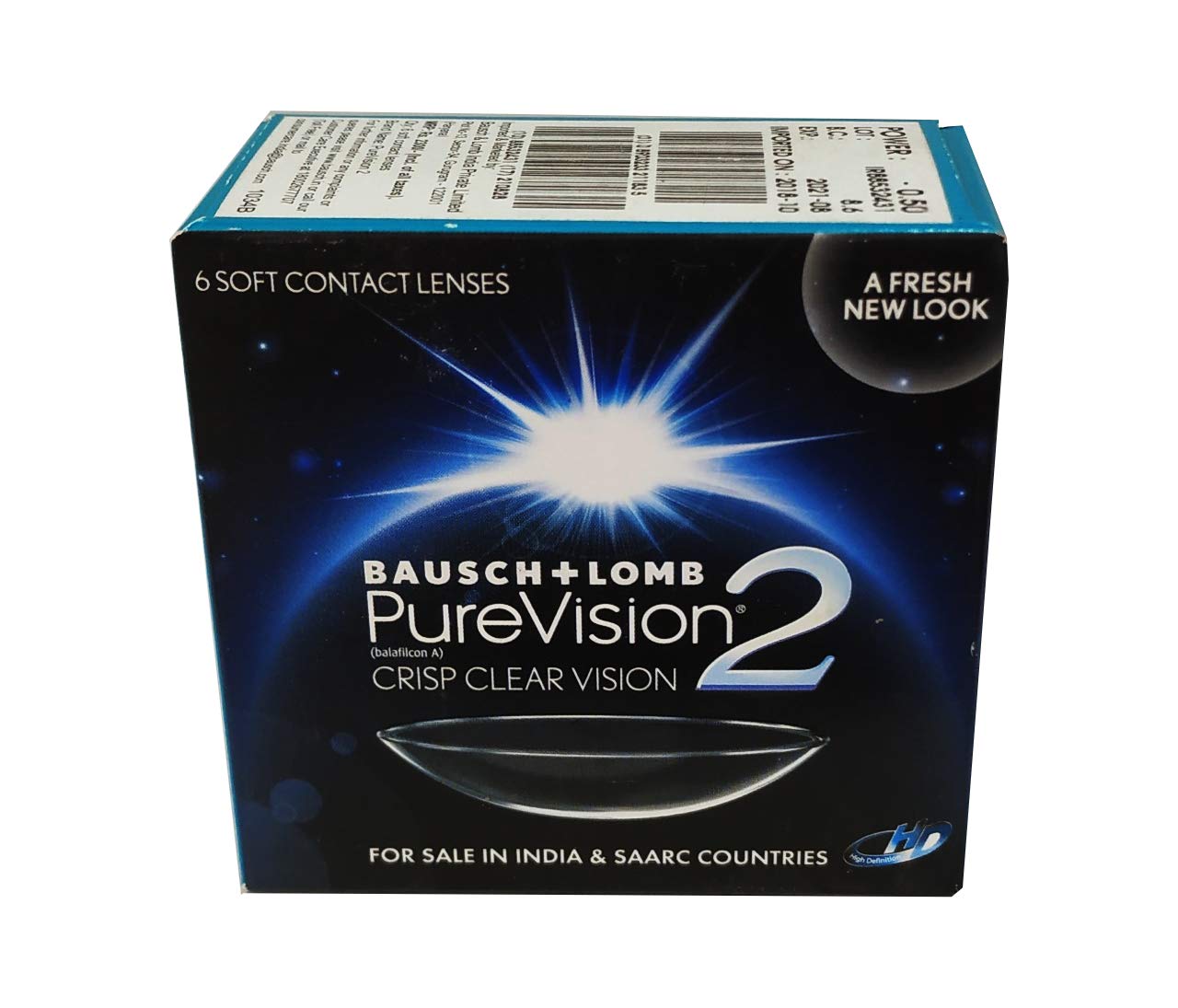 Bausch & Lomb Pure Vision 2 HD High Definition