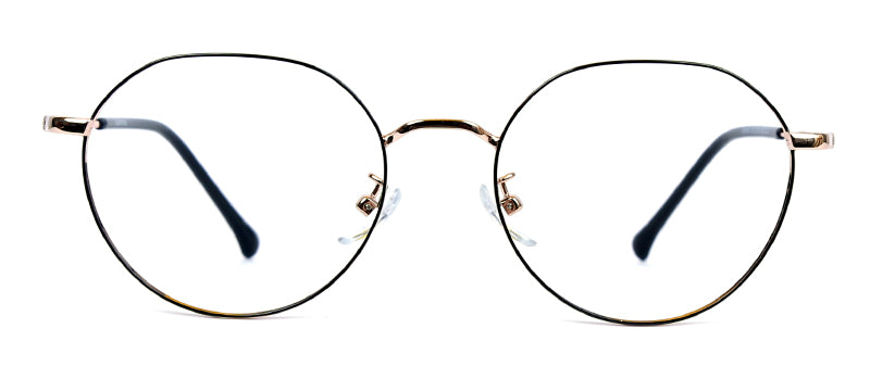 Full Rim Metal Round Women Specs Mania 6496-50
